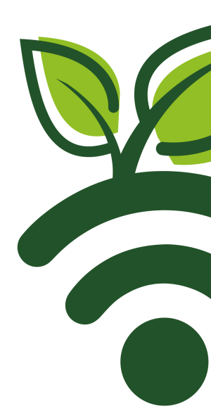 logo green wifi
