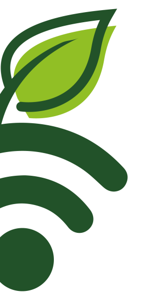 logo green wifi