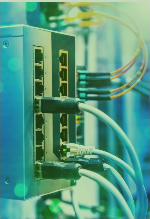 image representant un switch et des cables